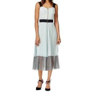 Rachel Roy Mint Green Midi Strapped Dress size 8